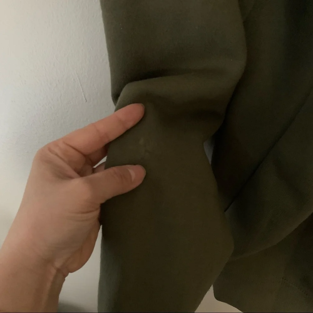 Saintwoods fleece hoodie sweater